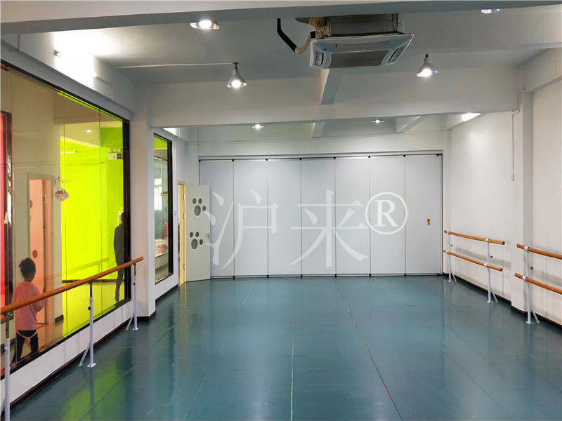 武漢酒店移動隔斷墻在酒店中的運用