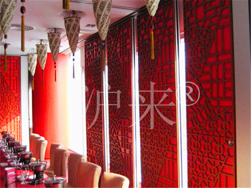 酒店活動(dòng)隔斷