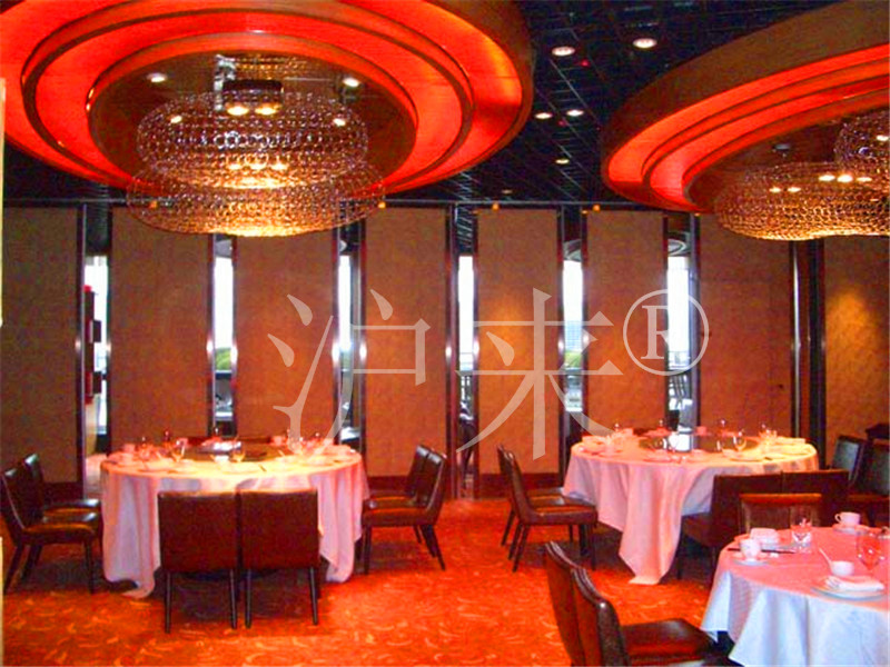 酒店活動(dòng)隔斷